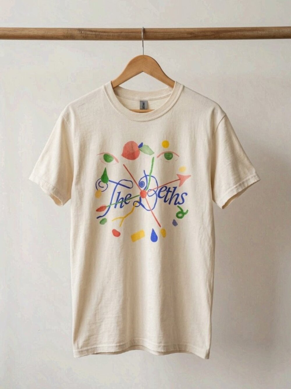The Beths tour 2026 t-shirt reprint